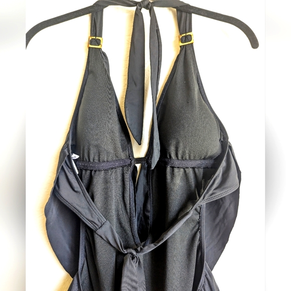 Bar lll One Piece Sexy Swimsuit 🖤 Side & back cut-out design - Picture 3 of 11